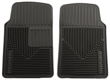 Load image into Gallery viewer, Husky Liners 94-01 Acura Integra/96-08 Subaru Impreza Heavy Duty Black Front Floor Mats
