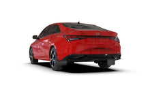 Load image into Gallery viewer, Rally Armor 21-23 Hyundai Elantra (Will Not Fit Elantra N/N Line) Black UR Mud Flap w/ Red Logo
