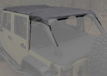 Load image into Gallery viewer, Rugged Ridge Montana Pocket Island Topper Black 10-18 JK 4 Door
