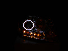 Load image into Gallery viewer, ANZO 2004-2008 Ford F-150 Projector Headlights w/ Halo and LED Chrome

