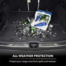 Load image into Gallery viewer, 3D MAXpider 2016-2017 Tesla Model X Kagu Cargo Liner - Black
