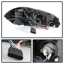 Load image into Gallery viewer, Spyder Chevy Impala 06-13 Projector Headlights LED Halo LED Blk Smke PRO-YD-CHIP06-HL-BSM
