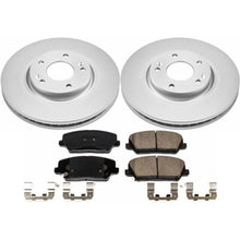 Load image into Gallery viewer, Power Stop 16-17 Hyundai Veloster Front Z17 Evolution Geomet Coated Brake Kit

