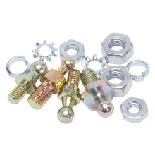 Load image into Gallery viewer, Edelbrock Carb Throttle Ball Assortment Holley Service Parts Pack of 4
