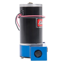 Load image into Gallery viewer, Edelbrock Fuel Pump Electric Quiet-Flo Carbureted 120GPH 3/8In In 3/8In Out 120 GPH Blue
