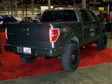 Load image into Gallery viewer, N-Fab Nerf Step 09-14 Ford F-150/Raptor/Lobo SuperCrew 5.5ft Bed - Gloss Black - W2W - 3in
