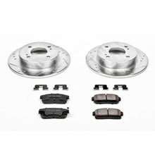 Load image into Gallery viewer, Power Stop 01-02 Infiniti G20 Rear Z23 Evolution Sport Brake Kit
