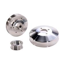 Load image into Gallery viewer, BBK 97-04 Ford F150 Expedition 4.6 5.4 Underdrive Pulley Kit - Lightweight CNC Billet Aluminum (3pc)
