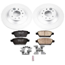 Load image into Gallery viewer, Power Stop 06-07 Mazda 6 Rear Z17 Evolution Geomet Coated Brake Kit
