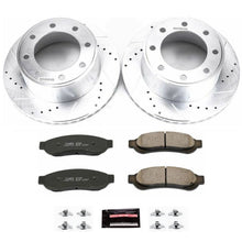 Load image into Gallery viewer, Power Stop 07-10 Ford F-250 Super Duty Rear Z23 Evolution Sport Brake Kit
