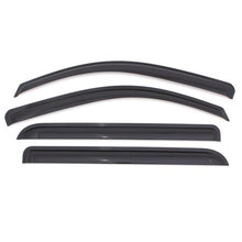Load image into Gallery viewer, AVS 14-18 Mazda 3 Hatch Ventvisor Outside Mount Window Deflectors 4pc - Smoke
