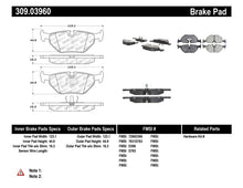 Load image into Gallery viewer, StopTech Performance 87-99 BMW M3 / 89-93 M5 / 98-02 Z3 Rear Street Performance Brake Pads
