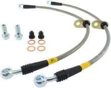 Load image into Gallery viewer, StopTech 04-08 Acura TSX / 03-07 Honda Accord Front SS Brake Lines

