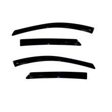 Load image into Gallery viewer, AVS 17-20 Honda Ridgeline Ventvisor Outside Mount Window Deflectors 4pc - Smoke
