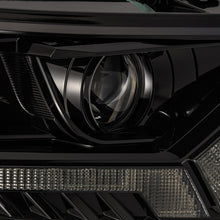 Load image into Gallery viewer, AlphaRex 2019+ Ford Ranger PRO-Series Proj Headlights Plank Style Alpha Black w/Seq Signal/DRL

