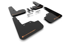 Load image into Gallery viewer, Rally Armor 2022 Subaru WRX Black UR Mud Flap w/ Orange Logo
