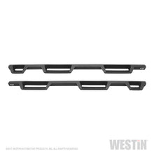 Load image into Gallery viewer, Westin 07-18 Chevrolet Silverado 1500 CC 5.5ft Bed HDX Drop W2W Nerf Step Bars - Tex. Blk
