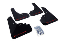 Load image into Gallery viewer, Rally Armor 05-09 Subaru Legacy GT / Outback Black UR Mud Flap w/ Red Logo
