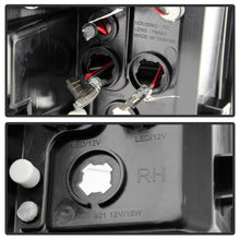 Load image into Gallery viewer, Spyder GMC Sierra 14-16 LED Tail Lights Black Smoke ALT-YD-GS14-LBLED-BSM
