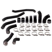 Load image into Gallery viewer, Mishimoto 2017+ Ford F150 3.5L EcoBoost Intercooler Pipe Kit - Wrinkle Black

