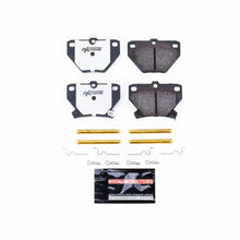 Load image into Gallery viewer, Power Stop 03-06 Pontiac Vibe Rear Z26 Extreme Street Brake Pads w/Hardware
