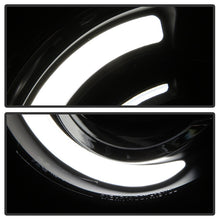 Load image into Gallery viewer, xTune 15-17 Jeep Renegade Light Bar DRL Projector Headlights -Black (PRO-JH-JREN-LBDRL-BK)
