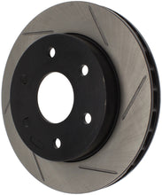 Load image into Gallery viewer, StopTech Power Slot 02-06 Cadillac Escalade / Chevrolet Avalanche 1500 Front Left Slotted Rotor
