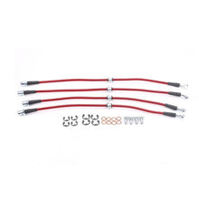 Load image into Gallery viewer, Power Stop 93-96 Subaru Impreza Front &amp; Rear SS Braided Brake Hose Kit
