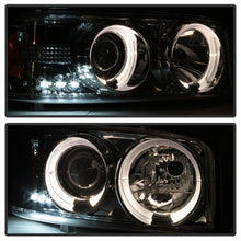 Load image into Gallery viewer, Spyder GMC Sierra 1500/2500/3500 99-06 Projector Headlights LED Halo LED Chrome PRO-YD-CDE00-HL-C
