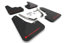 Load image into Gallery viewer, Rally Armor 2024 Subaru Crosstrek Black UR Mud Flap Red Logo
