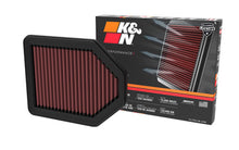 Load image into Gallery viewer, K&amp;N 21-22 Genesis G80 3.5L V6 Replacement Air Filter
