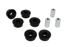 Load image into Gallery viewer, Whiteline Plus 10+ Chevy Camaro / 06-09 Pontiac G8 Traction Control Rear Differential Mount Inser

