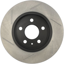 Load image into Gallery viewer, StopTech Power Slot 1/05-09 Audi A4/A4 Quattro Left Rear Slotted Rotor
