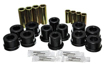 Load image into Gallery viewer, Energy Suspension 87-92 Toyota Supra Black Front Control Arm Bushing Set
