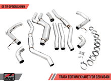 Load image into Gallery viewer, AWE Tuning 2019+ BMW M340i (G20) Track Edition Exhaust (Use OE Tips)
