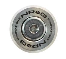 Load image into Gallery viewer, NRG M-Style Fender Washer Kit (TI Series) M6 Bolts For Plastic (Silver Wshr/Silver Scrw) - Set of 10
