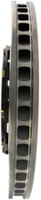 Load image into Gallery viewer, StopTech 09-11 Nissan GT-R Front Left Slotted Bare Iron 380x34mm Aero-Rotor Kit
