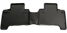 Load image into Gallery viewer, Husky Liners 03-09 Toyota 4Runner (4DR) Classic Style 2nd Row Black Floor Liners (One Piece Liner)
