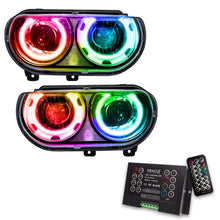 Load image into Gallery viewer, Oracle 08-14 Dodge Challenger SMD HL (HID Style) - ColorSHIFT w/ 2.0 Controller
