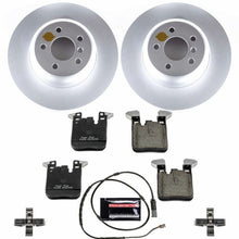 Load image into Gallery viewer, Power Stop 16-18 BMW 320i xDrive Rear Z23 Evolution Sport Coated Brake Kit
