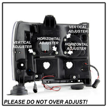 Load image into Gallery viewer, Spyder GMC Sierra 1500/2500/3500 07-13 Denali 08-13 LED Headlights Blk PRO-YD-GS07V2PL-BK
