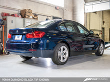 Load image into Gallery viewer, AWE Tuning BMW F30 320i Touring Exhaust w/Performance Mid Pipe - Diamond Black Tip (90mm)

