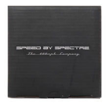 Load image into Gallery viewer, Spectre Air Duct Hose Kit 4in. OD (41in. Ducting / 2 Threaded PVC Couplers) - Black
