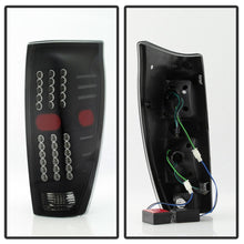 Load image into Gallery viewer, xTune 02-06 Chevrolet Avalanche LED Tail Lights - Black Smoke (ALT-JH-CAV02-LED-BSM)

