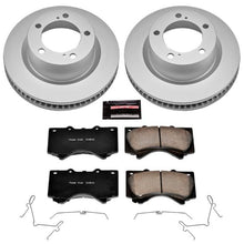 Load image into Gallery viewer, Power Stop 08-11 Lexus LX570 Front Z17 Evolution Geomet Coated Brake Kit
