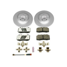 Load image into Gallery viewer, Power Stop 08-11 Mercedes-Benz CLS550 Front Euro-Stop Brake Kit
