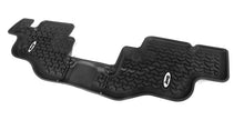 Load image into Gallery viewer, Rugged Ridge Floor Liner Rear Black 1976-1986 Jeep Logo CJ-7 87-95 Jeep Wrangler YJ
