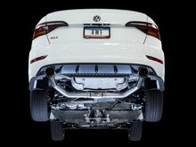 Load image into Gallery viewer, AWE Tuning 18-21 Volkswagen Jetta GLI Mk7 Track Exhaust - Chrome Silver Tips (Fits High-Flow DP)
