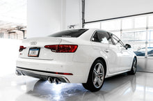 Load image into Gallery viewer, AWE Tuning Audi B9 S5 Sportback Track Edition Exhaust - Non-Resonated (Black 102mm Tips)
