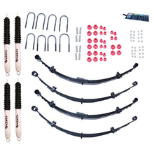 Load image into Gallery viewer, Rugged Ridge 4in Lift Kit with Shocks 76-86 Jeep CJ
